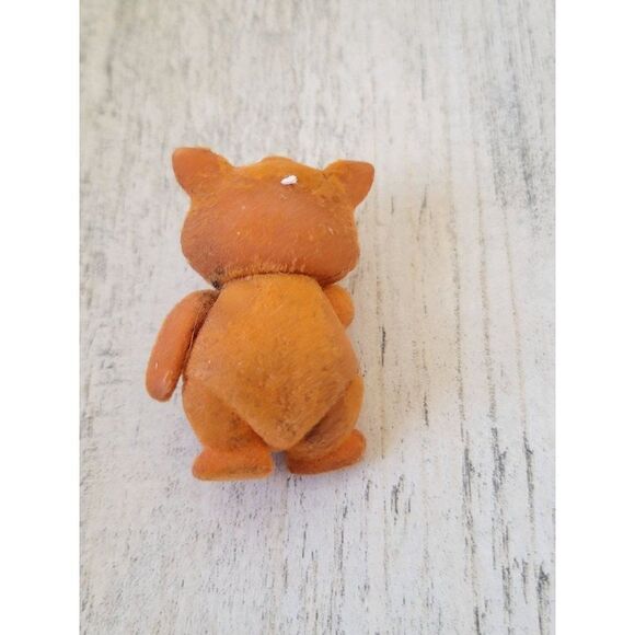 Mini AS IS bear Fox jointed animal toy figure - Picture 3 of 4